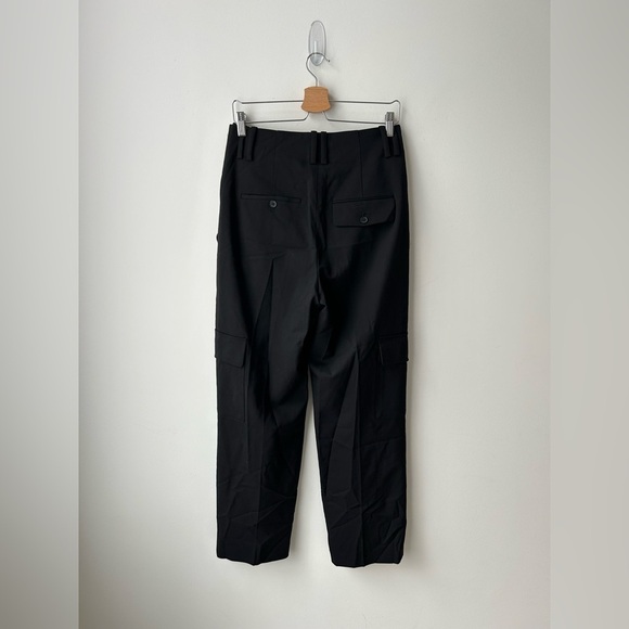 Aritzia Babaton twill wool high waist Rojo Cargo Pant - Picture 6 of 13